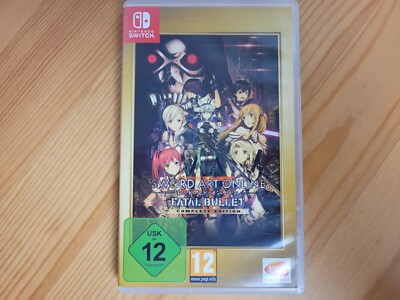 Sword Art Online: Fatal Bullet Complete Edition - Nintendo Switch