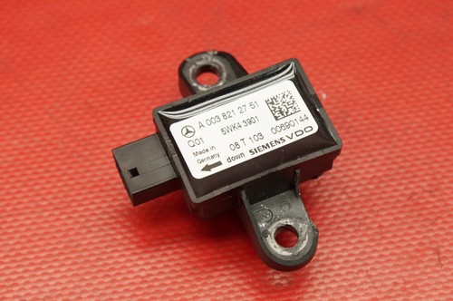 Mercedes R W251 S W221 Crashsensor Airbag Sensor A0038212751 Steuergerät /14R