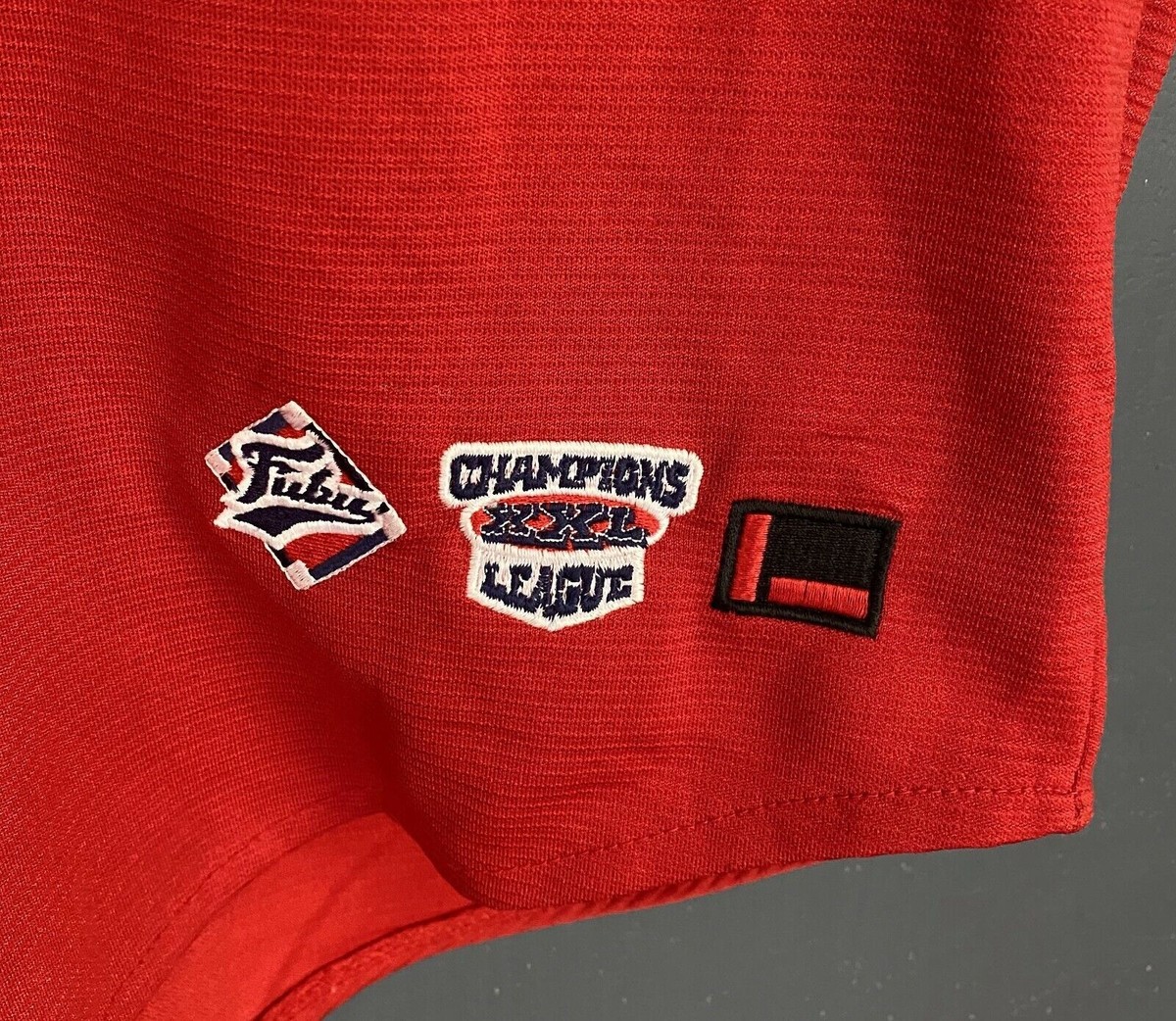 MAILLOT HOMME VINTAGE 1992 FUBU SPORTS COLLECTION 05 TAILLE M MOYEN