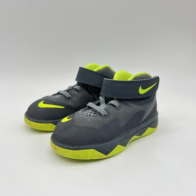 Nike Air Lebron Zoom Soldier VIII Magnet Grey/Volt size 10.5 Nike LeBron Zoom Soldier 8  main image 2