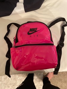 pink nike mini backpack
