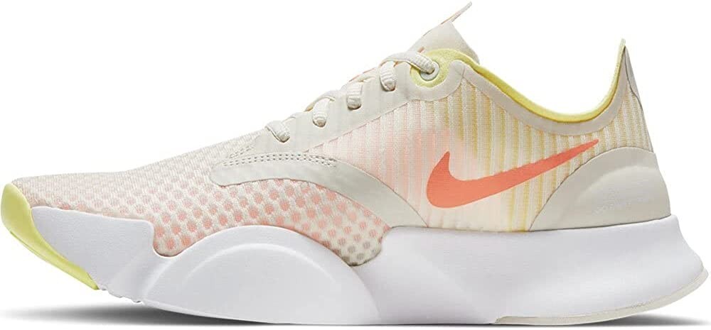 nike training superrep go sneakers in ivory