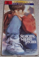 Searching for Bobby Fischer VHS Video Joe Mantegna Laurence Fishburne