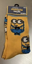 Minions Novelty Socks Bob 