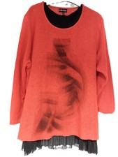 JeanMarcPhilippe   Pullover + Top rot schwarz...
