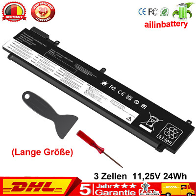 00HW023 Akku für Lenovo ThinkPad T460S T470S Serie 00HW022 00HW036 00HW037 NEW