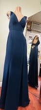 Dark Turquoise Long Gown Size 8