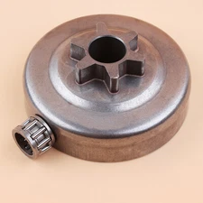 3/8"-6T Sprocket Spur Clutch Drum For McCulloch MAC CS340 740 742 Chainsaws