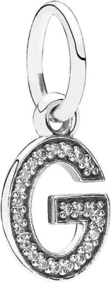 Pandora Damen-Anhänger 925 Sterling Silber Zirkonia weiß 791319CZ