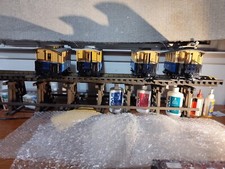 Four Two Axle Cream & Blue Coaches Mint No Bo...