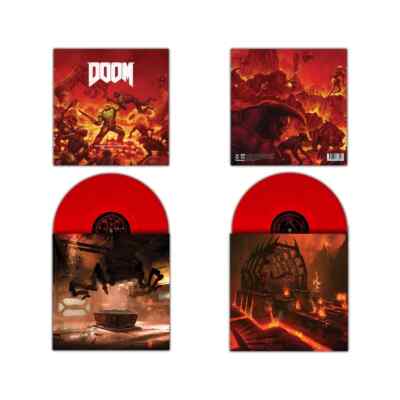 Doom-Original Game Soundtrack by Mick Gordon (Record, 2023) for