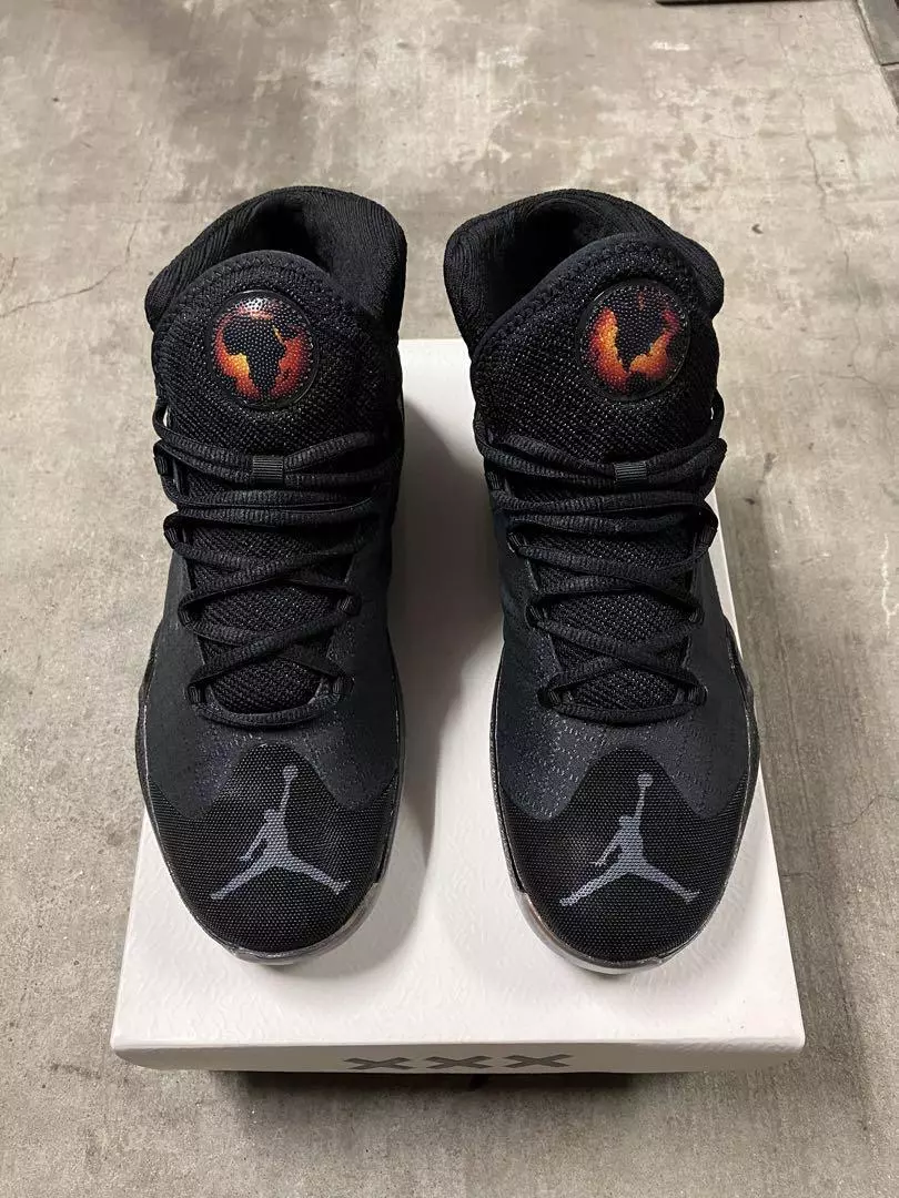 NIKE AIR JORDAN XXX Black Cat Air Jordan 30 US SIZE 9