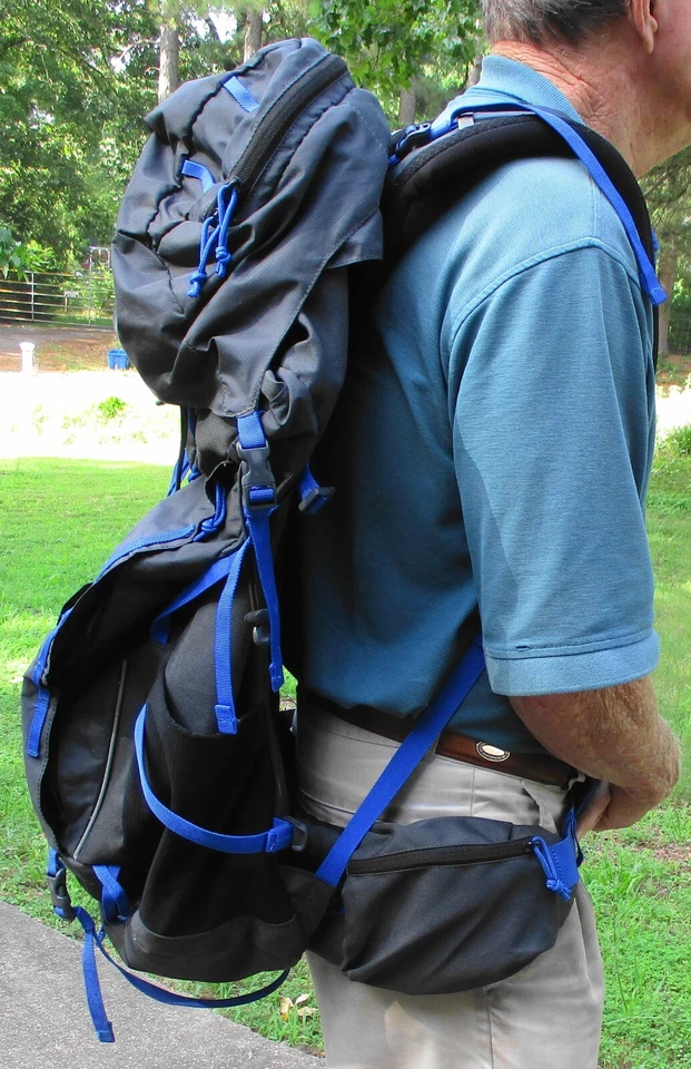 Рюкзак туристический Ozark Trail 65 л (SKU# 1354) - Изображение 4 из 4