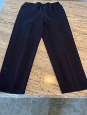 Briggs New York Womens Size 14 Blue Solid Dress Pants