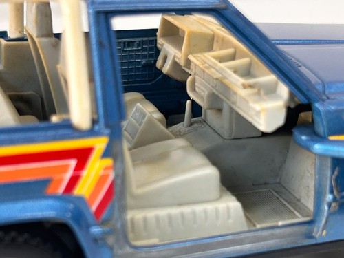 Nissan Patrol 1:25 5-79 Polistil Tonka Corp 02220 Made In Italy Senza Scatola - Foto 13 di 22