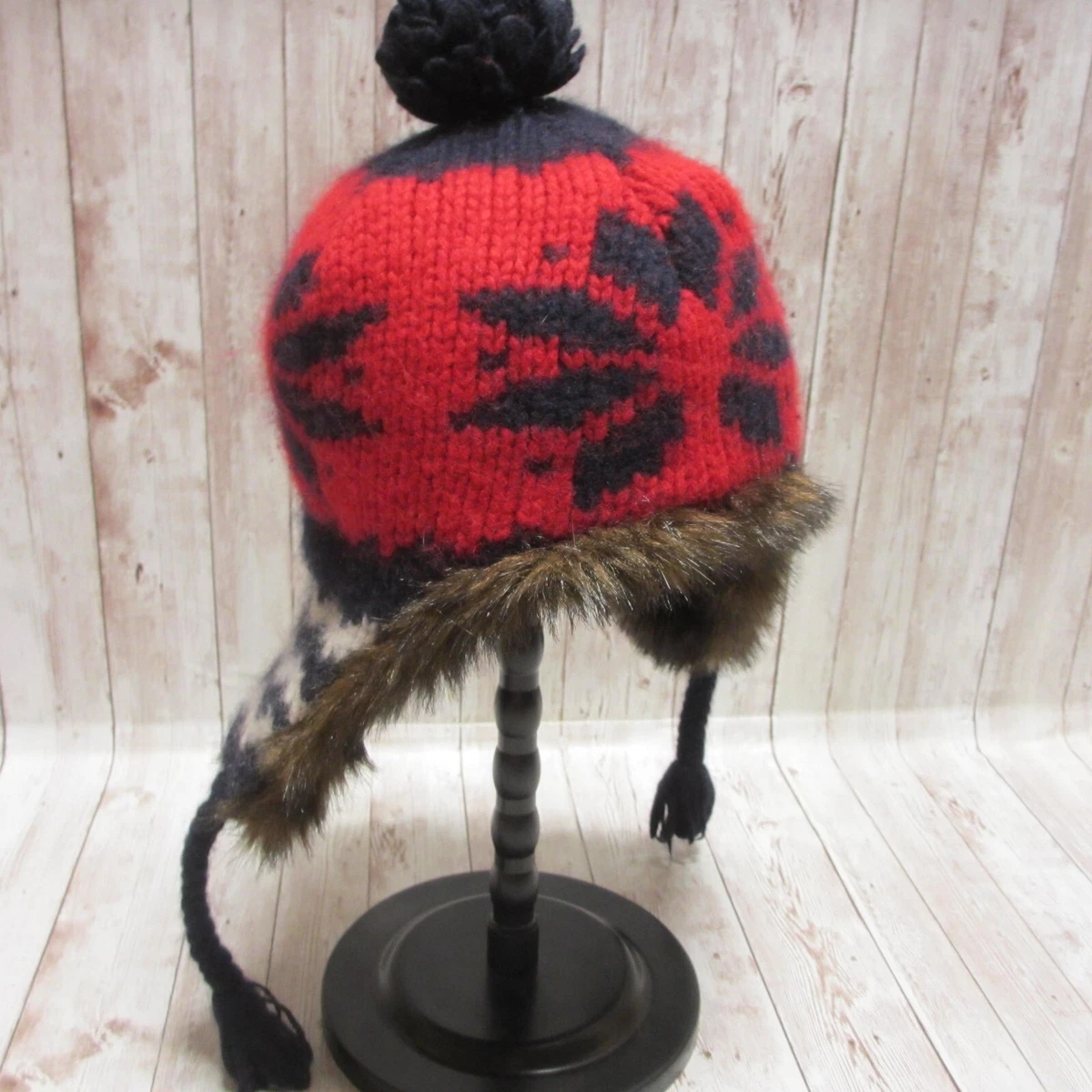 Pom-Pom Beanie Hat - Fleece and NON-Fleece Lined - LV