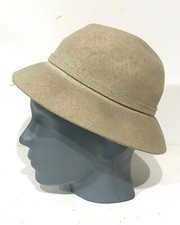 Ancien chapeau cloche feutre pour femme 1930 1950 vintage ISODAIM