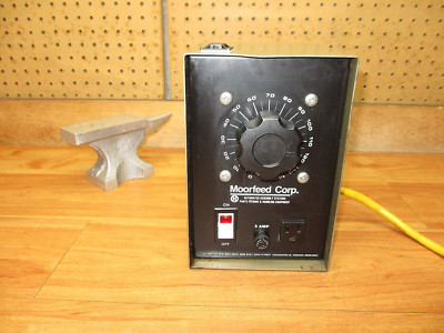 Moorfeed Staco *USED* Variable Transformer 5A 115VAC 0-140 Feeder Speed Control