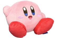 Hoshi no Kirby All Star Collection Plush Soft toy Sitting 3.9 10cm Star Kirby