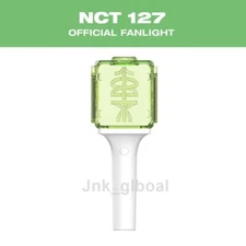 NCT 127 Official Light Stick Fanlight for Concert Cheering 100% Authentic +Track