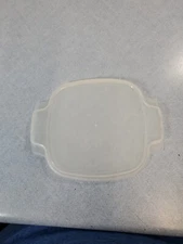 A-1-PC Corning Ware 1 Clear Plastic Storage Lid   fits A-1 & A-1  1/2 