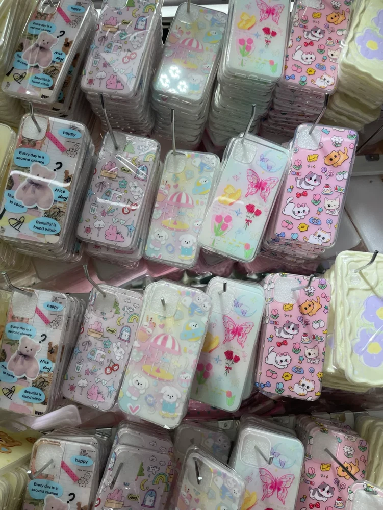 Phone Case For iPhone 15 13 Pro Max 14 Plus 12 11 Soft TPU Shockproof Back Cover