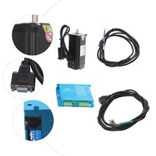3.6NM Nema 23Closed Loop Hybrid Stepper Motor 2-Phase Servo Motor Driver HBS57