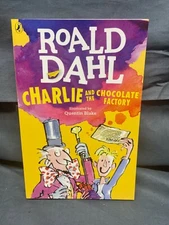 Charlie and the Chocolate Factory Softcover ORIGINAL TEXT Roald Dahl 192 PGS NEW