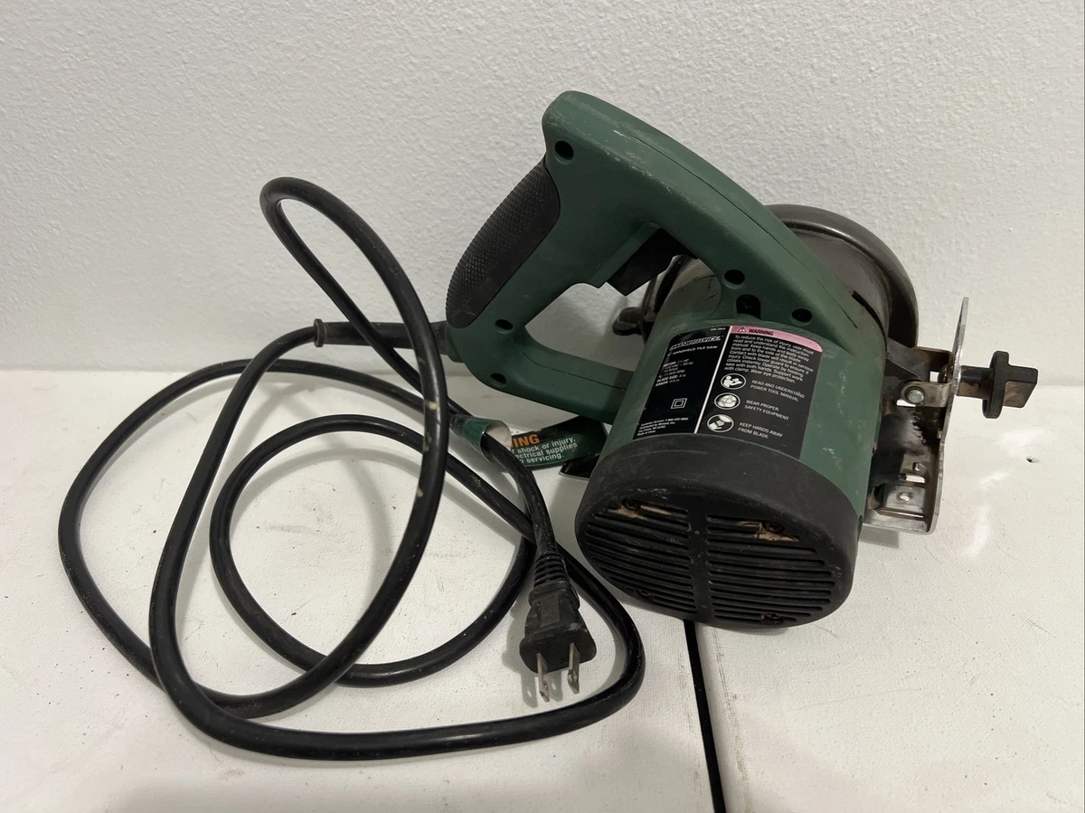 Masterforce online tile saw