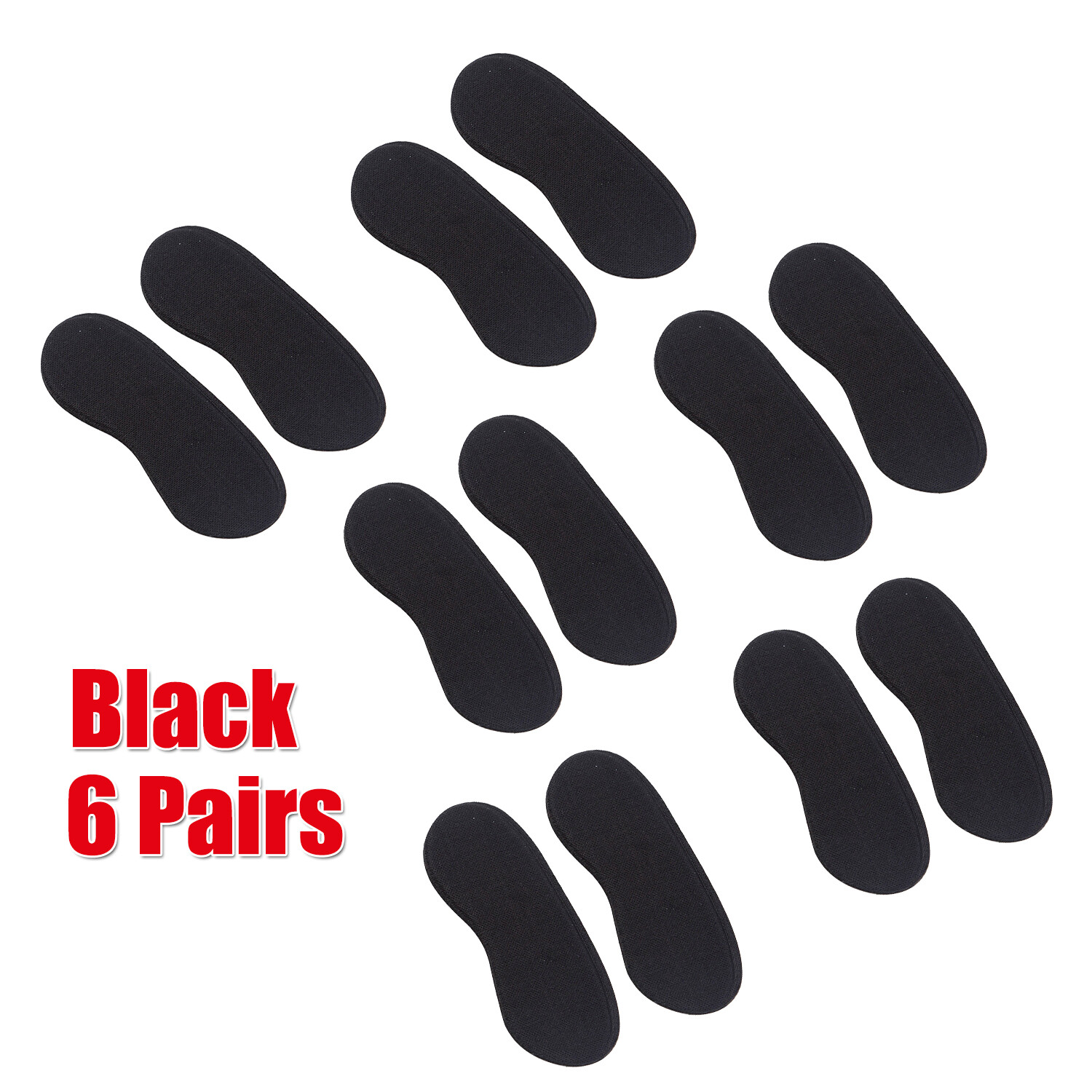 6 pairs Heel Insole Heel Protectors Heel Pads Shoe Liner Shoe Inserts Heel Grip eBay