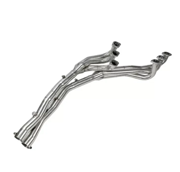 Colectores de escape colector de cabezal para BMW E30 320I 323I 325I 325IX M20 1988-93 Foto 3 de 4