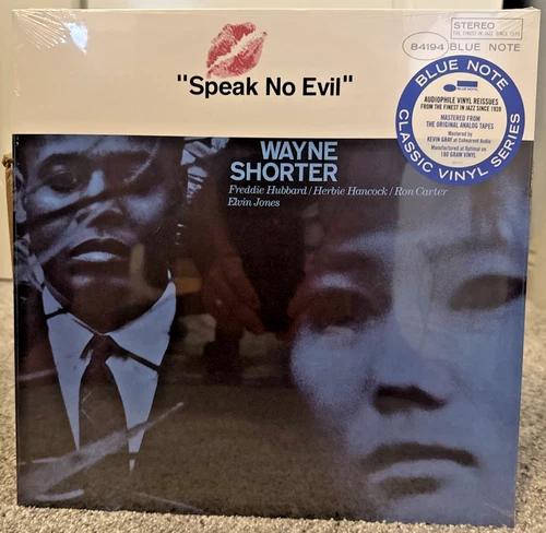 Wayne Shorter - Speak No Evil - 2021 Blue Note Jazz Remaster Vinyl Record LP