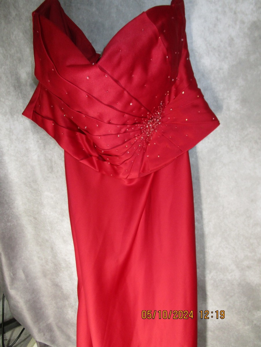 Forever Yours Long Formal Dress. Women's Sz. 26" Beautiful! | eBay