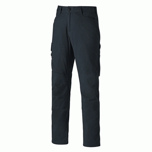 Pantalones de trabajo Dickies TR2009 carga flexible negros o marinos 28-40 cintura ropa de trabajo pantalones - Imagen 4 de 5