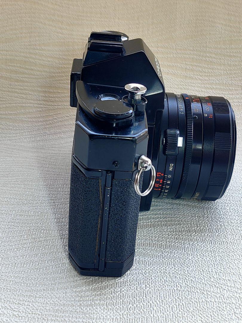 フィルムカメラ TOPCON UNIREX 50mm f2.0 TOPCON UNIREX Film Camera w/ Tokyo Optical 50mm f/2.0 Lens