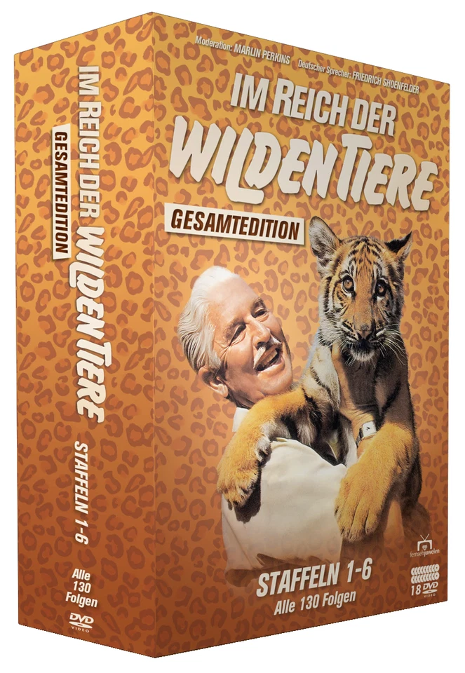 Im Reich der wilden Tiere - Gesamtedition: Alle 6 Staffeln (130 Folg.) [18 DVDs] - Bild 4 von 4
