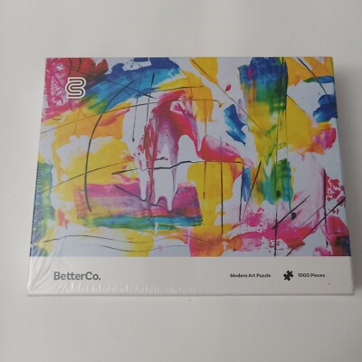 Puzzle 1000 Pièces BetterCo - Thème "Frenchies Reading" (Teckels Lisants) - Neuf Scellé - À Partir De 12 Ans