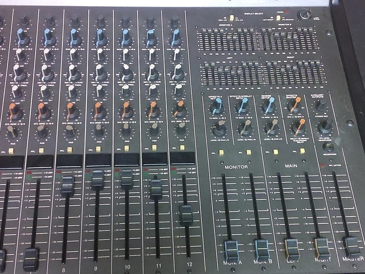 Peavey MS 1221 Stereo mixing system | eBay