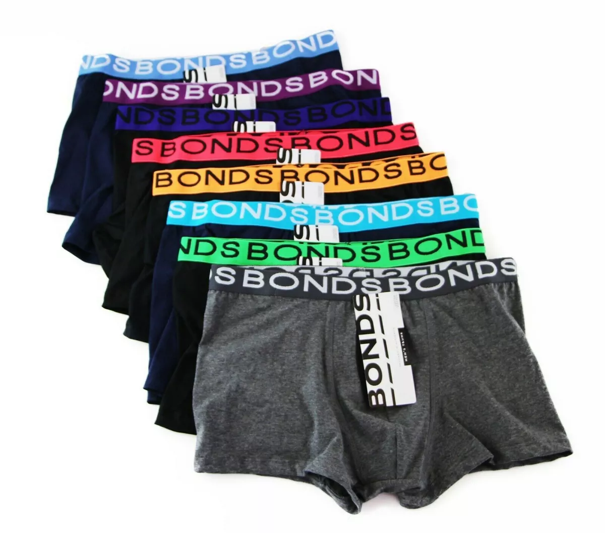 B FOR BONDS Men's Trunks 3 Pack