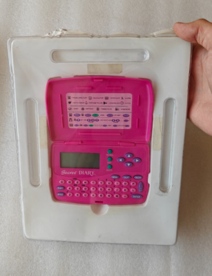 Vintage 1995 Secret Diary Bluetech Electronic Organizer by