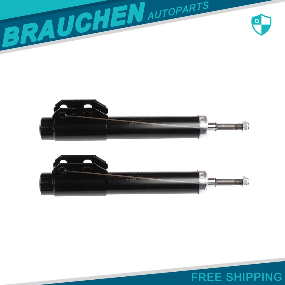 Pair Front Driver & Passenger Shocks Struts For Ford Mustang Thunderbird 1985-93 - Image 2 of 4