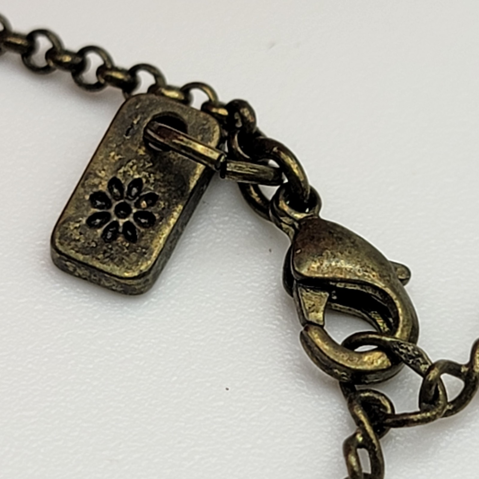 Ginger Snaps Multicolor Crystal Circle Pendant Ne… - image 5