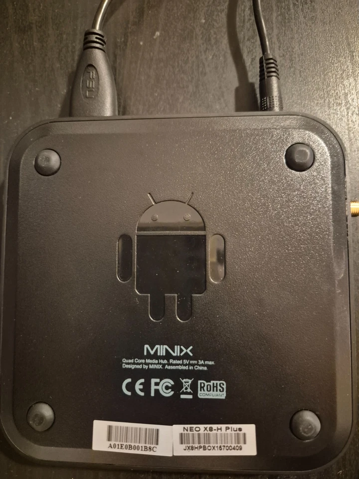 MINIX NEO X8-H Plus Android TV Box 4K60 • 2GB RAM • 16GB Storage - Image 2 of 4