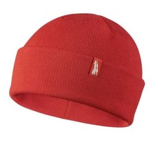 Milwaukee 503R Cuffed Beanie Red Knit Workwear One Size Fits All - NWT