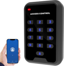2.4Ghz Wifi RFID Door Access Control Keypad Tuya App Remote Control  Standalone