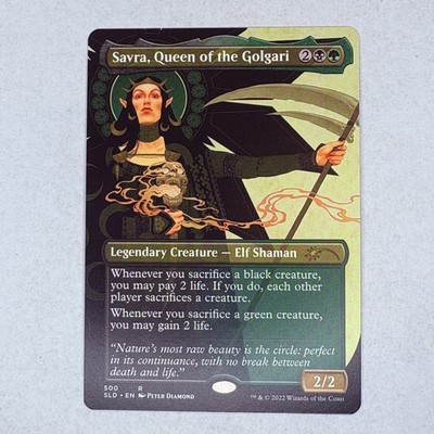 SLD Savra, Queen of the Golgari Secret Lair Drop NonFoil MTG NM