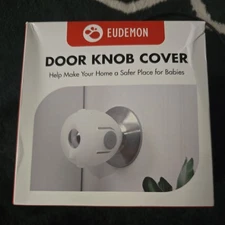 EUDEMON 6-Pack Baby Safety Door Knob Covers Door Knob Locks NEW
