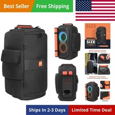 Speaker Case Compatible with JBL Partybox 120,Portable Speaker Dust Cover Storag