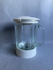 Krups Power Xtreme 572 573 Replacement Blender Jar Blender Blade Lid Glass 50 oz