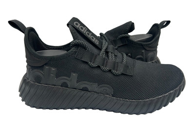 Adidas Men's Kaptir 3.0 Lace Up Athletic Running Shoes Black Size:10 202S